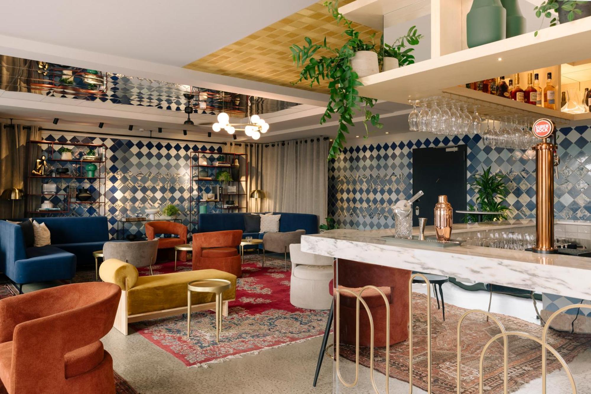 מלון Pestana Rua Augusta Lisboa מראה חיצוני תמונה