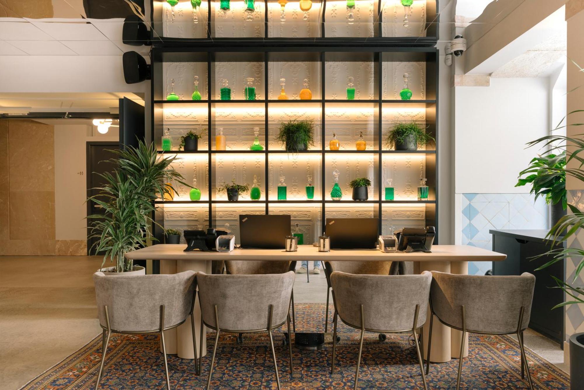 מלון Pestana Rua Augusta Lisboa מראה חיצוני תמונה