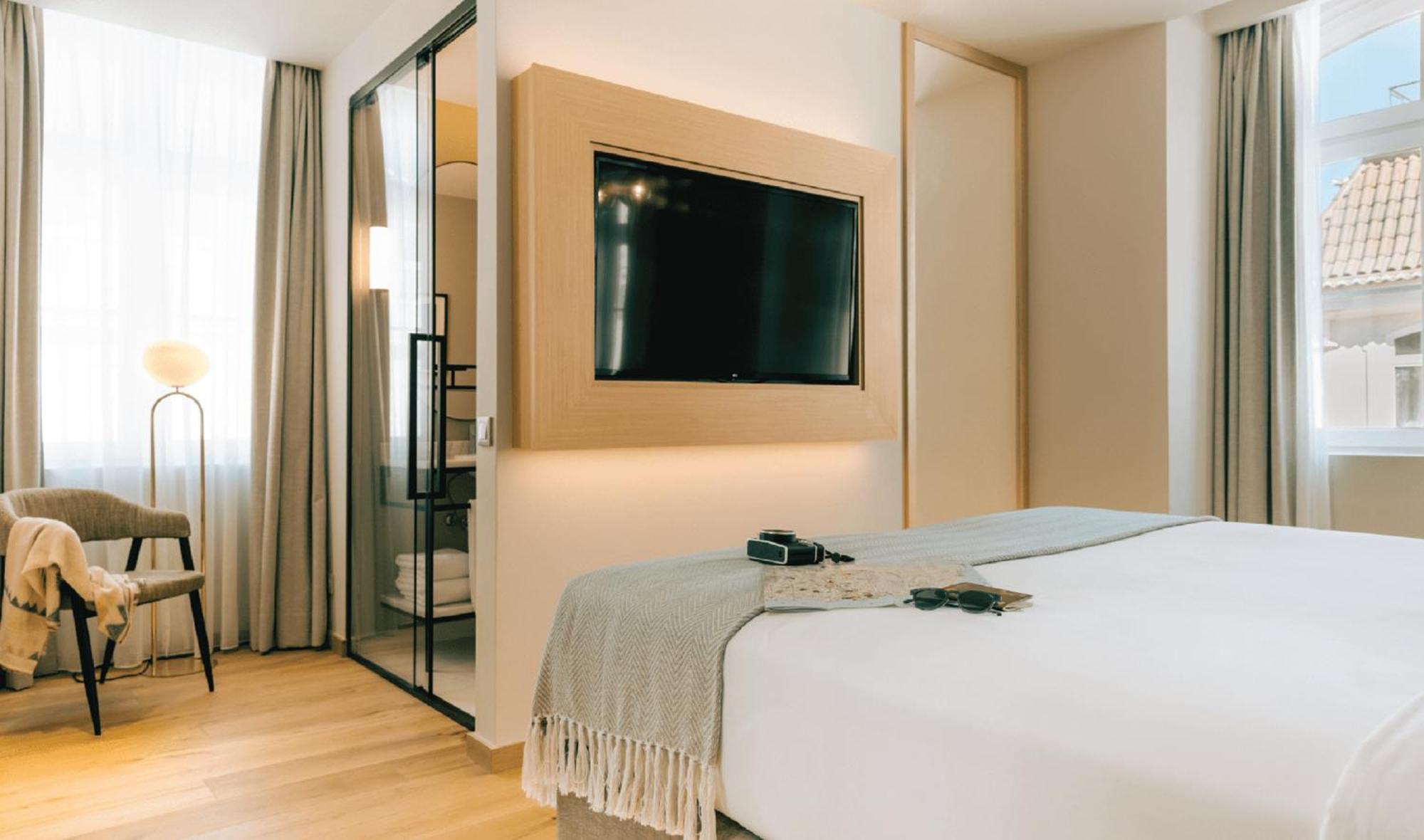מלון Pestana Rua Augusta Lisboa מראה חיצוני תמונה
