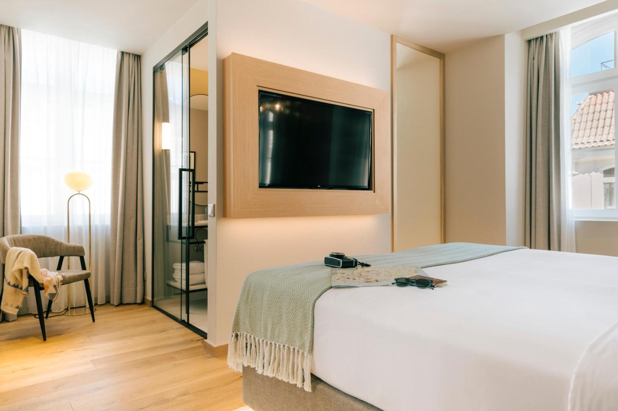 מלון Pestana Rua Augusta Lisboa מראה חיצוני תמונה