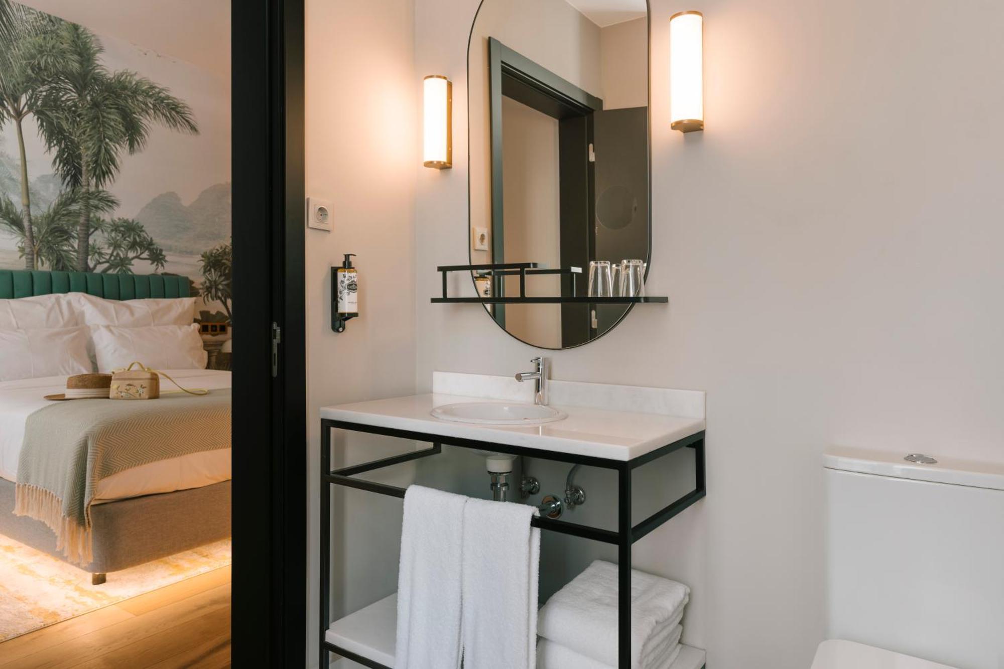 מלון Pestana Rua Augusta Lisboa מראה חיצוני תמונה