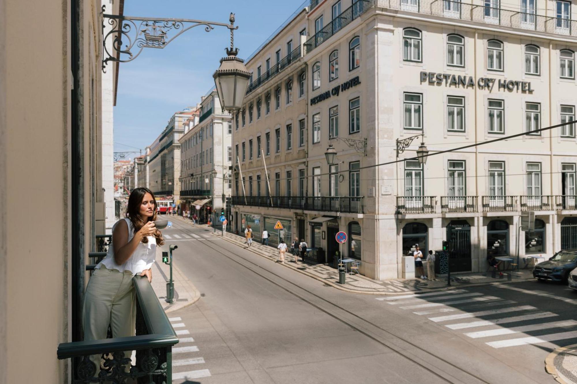 מלון Pestana Rua Augusta Lisboa מראה חיצוני תמונה