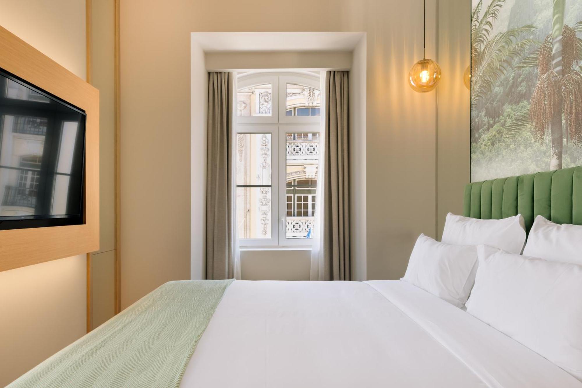 מלון Pestana Rua Augusta Lisboa מראה חיצוני תמונה